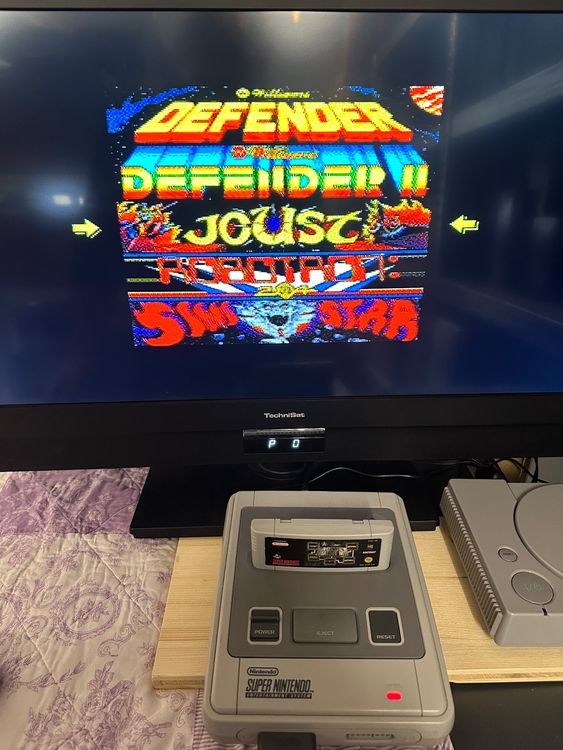 Nintendo Giochi: SNES - Williams Arcade`s Greates Hits für Super Nintendo – Usato da Kappel SO venduto da MyFunBox 2