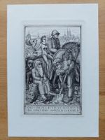 Exlibris Oswald Loderer - Original Kupferstich