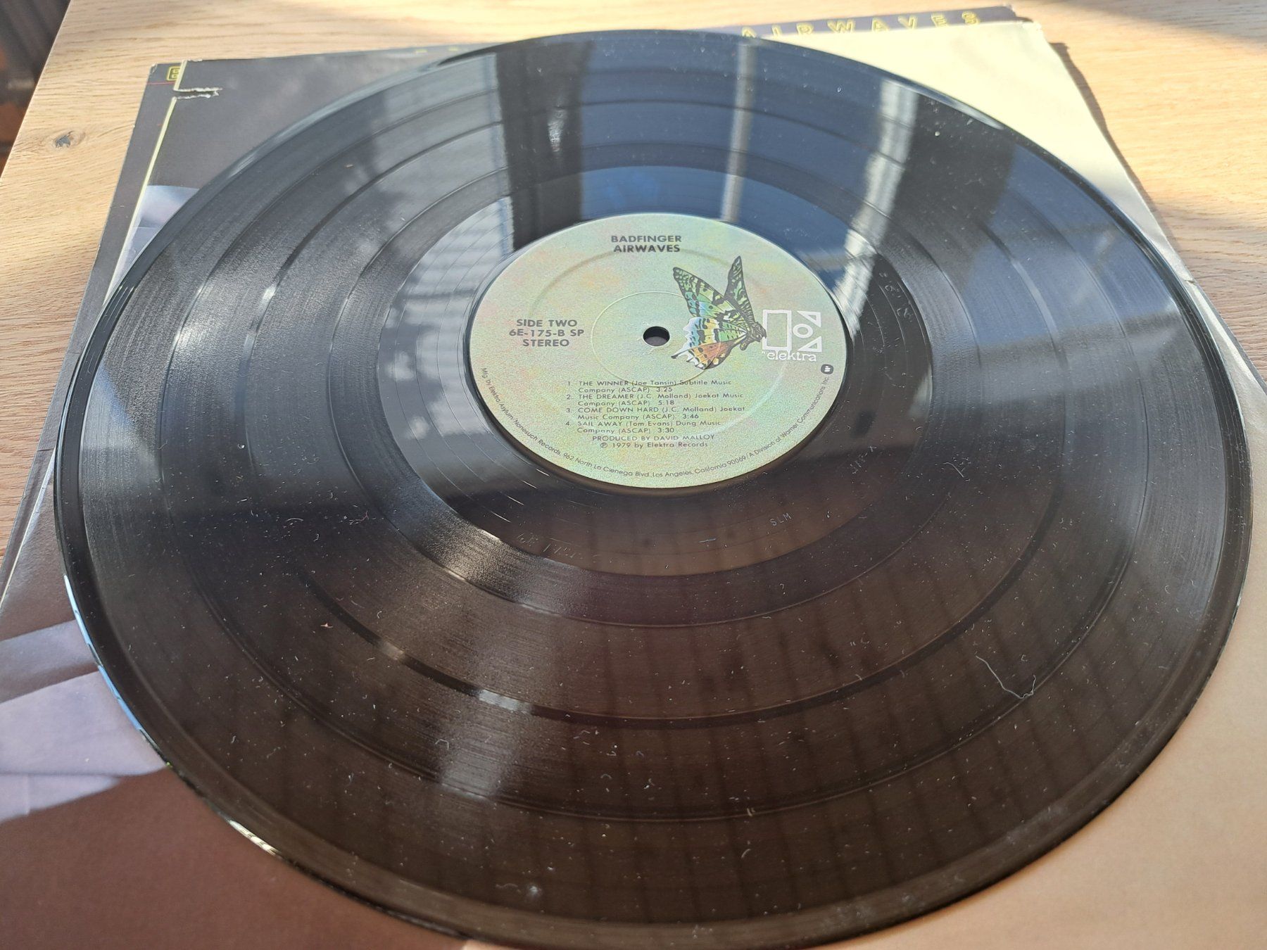 Dischi in vinile: Badfinger - Airwaves – Usato da Meggen venduto da Ricardokoch 3