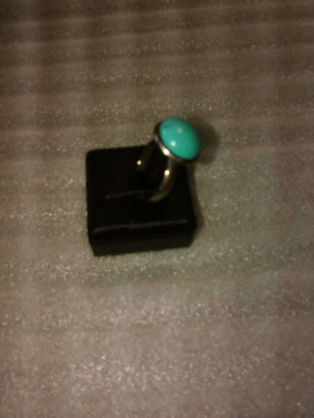 Anelli: RING EDELSTHAL,,MIT TÜRKIS,,,GLANZIG – Nuovo (secondo la descrizione) da Basel venduto da bijoutrie_4 2
