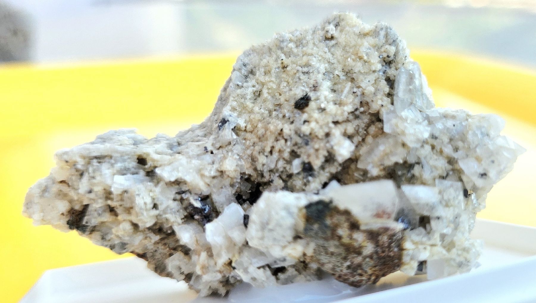 Minerali & Pietre curative: Mineralien 5 teiliges Set. Monazit, Amethyst, Magnetit,Rutil – Usato da Glis venduto da nbu_65ys 2