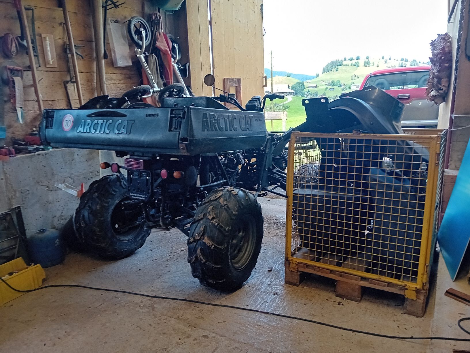 Arctic Cat Quads: Arctic Cat 500 4×4 – Défectueux à oberiberg par holdenerl 2