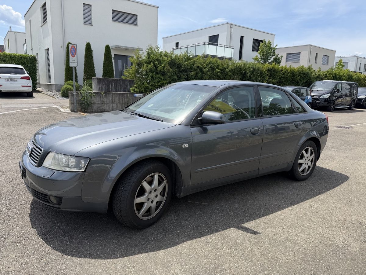 Audi Automobili: Audi A4 3.0 V6 Quattro – Difettoso da Tägerwilen venduto da pescatore76 6