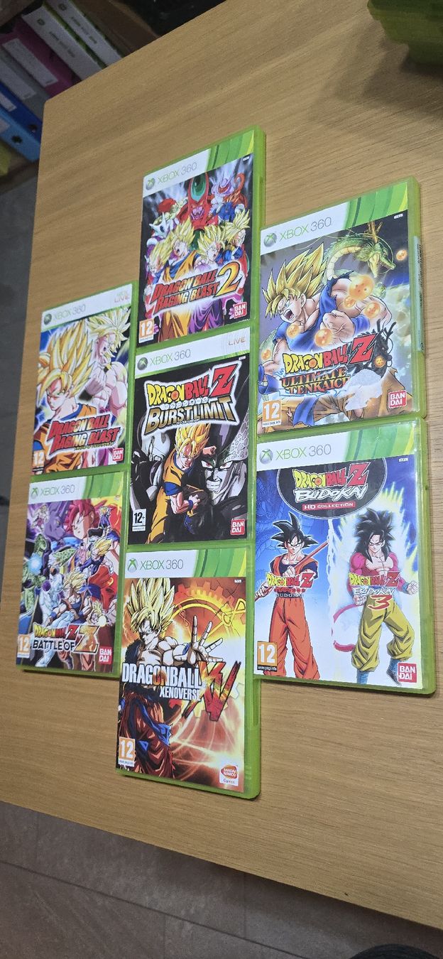 Microsoft Jeux: Dragon Ball Xbox 360 en français – D'occasion à Le Noirmont par desoto55
