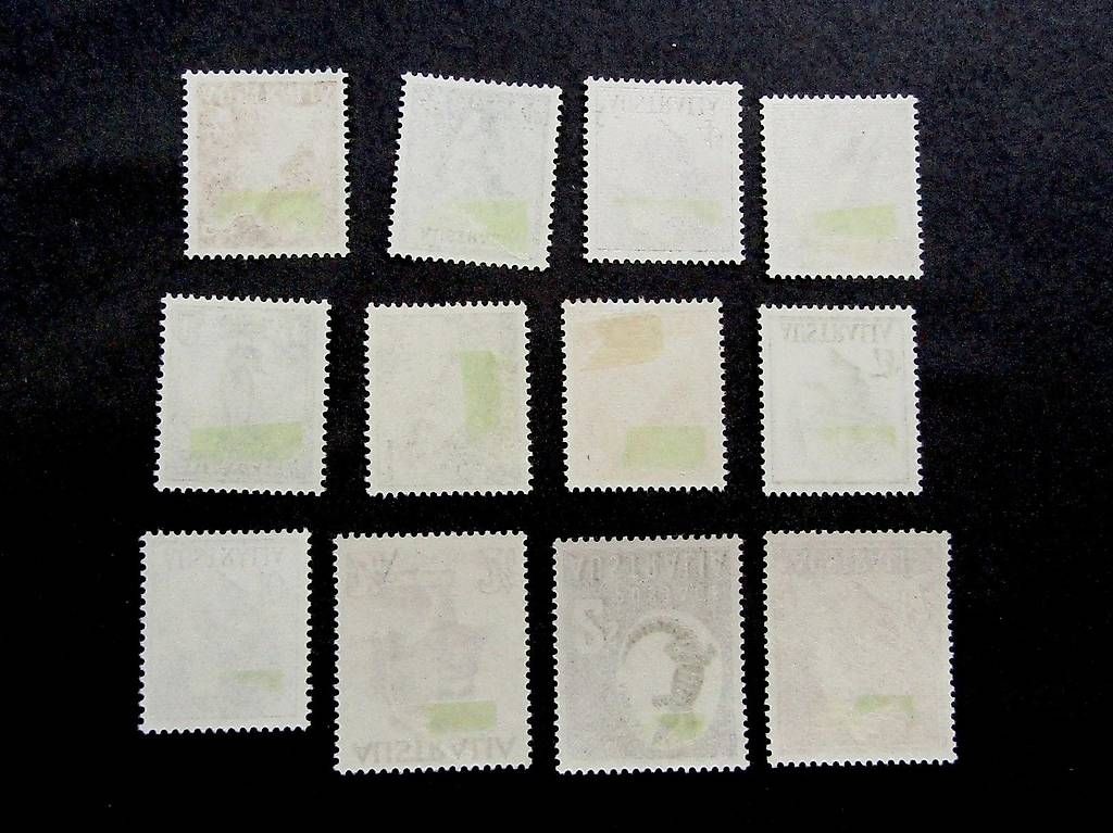 Tutti i francobolli: verschiedene Briefmarken Australien ungebraucht – Nuovo (secondo la descrizione) da Neuhausen am Rheinfall venduto da michip 1