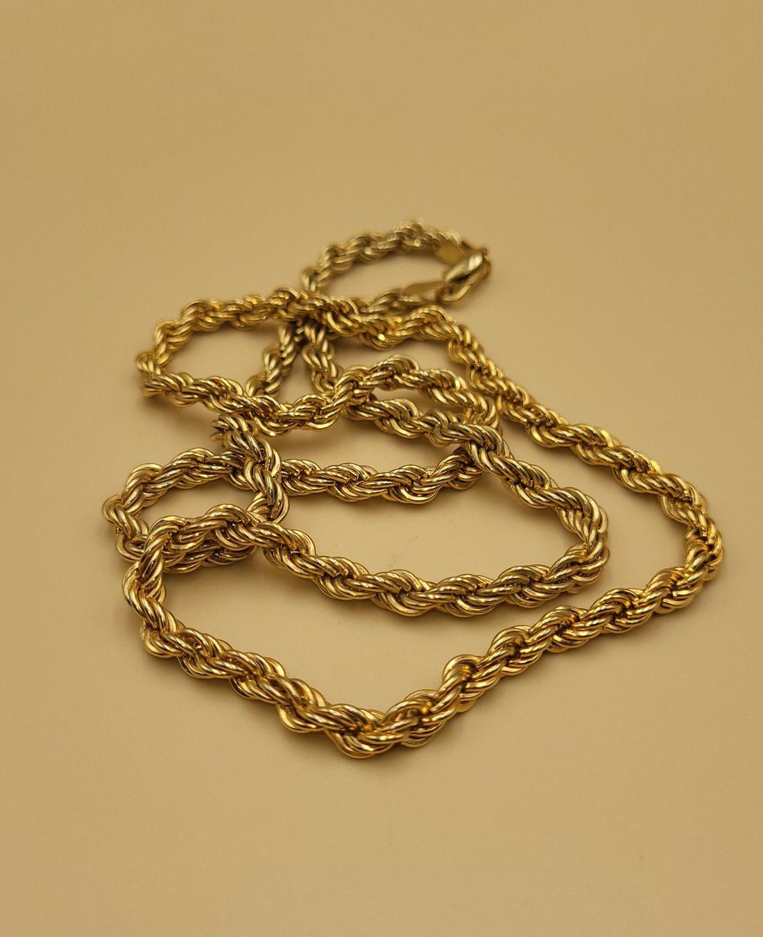 Catenine: Goldige Massiv Kette – Usato da Wald ZH venduto da SwissPawnshop