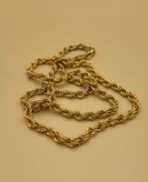 Goldige Massiv Kette