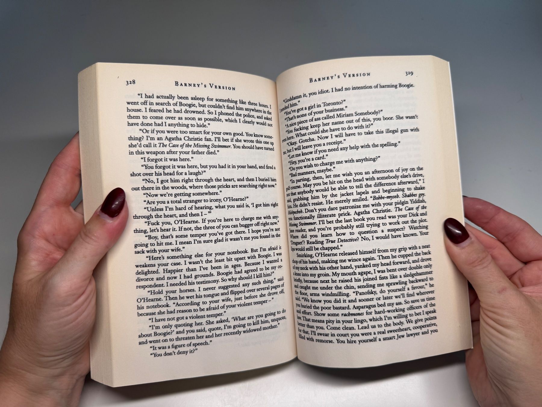 Libri: NOVEL: Modecai Richler, Barney's Version – Usato da Grosswangen venduto da English_books 8