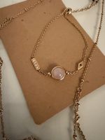 Schmuckset Halskette und Armband Fossil