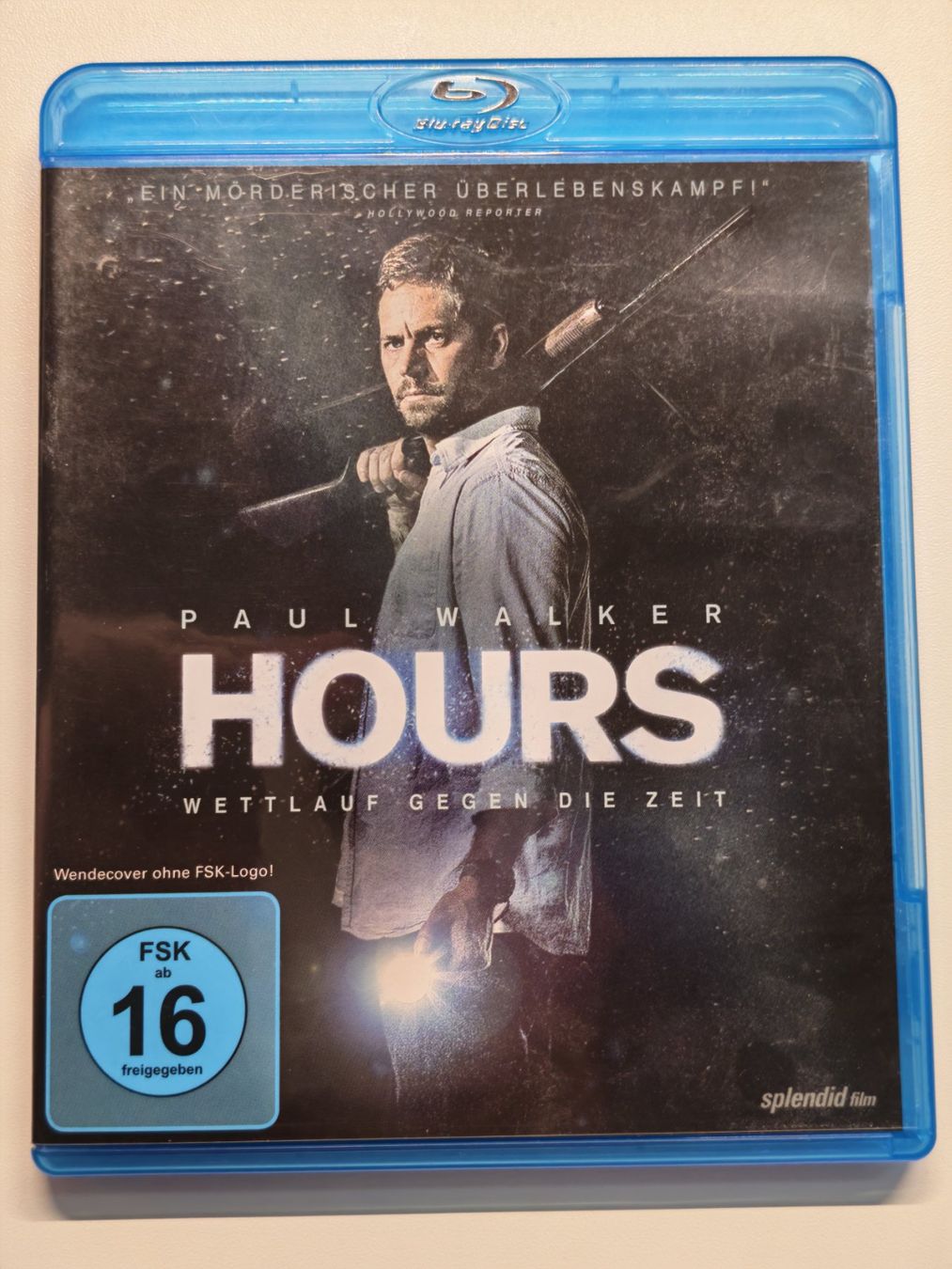 Alle DVDs: Hours - Wettlauf gegen die Zeit – Gebraucht aus Liestal von Kratzilla