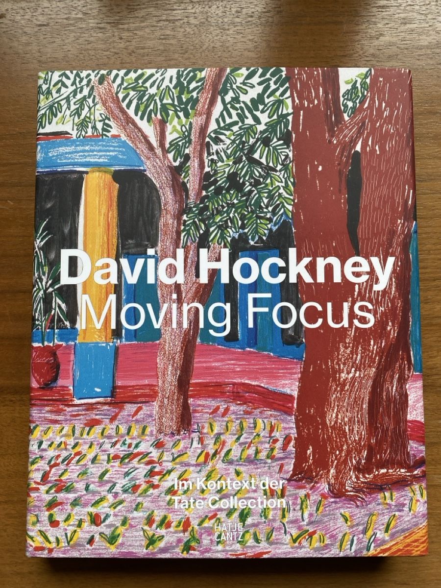 Libri: David Hockney Moving Focus - Tate Collection – Usato da Zürich venduto da ann_9fv5