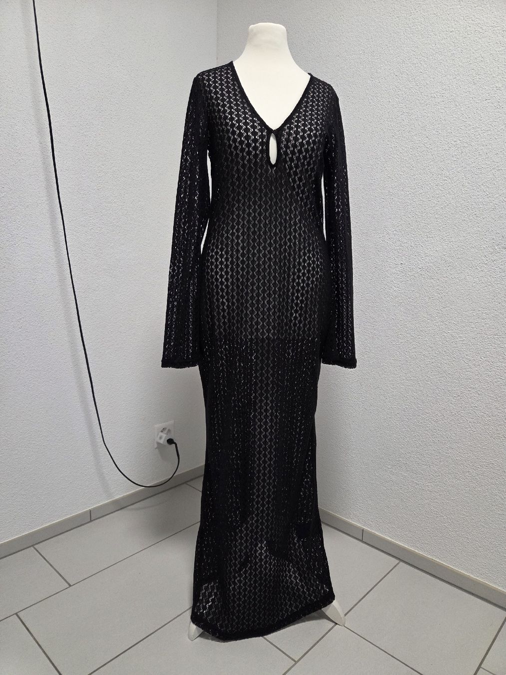 H&M Kleider: Strickkleid im häkellok gr:S – Gebraucht aus Bülach von Recherchieren 2