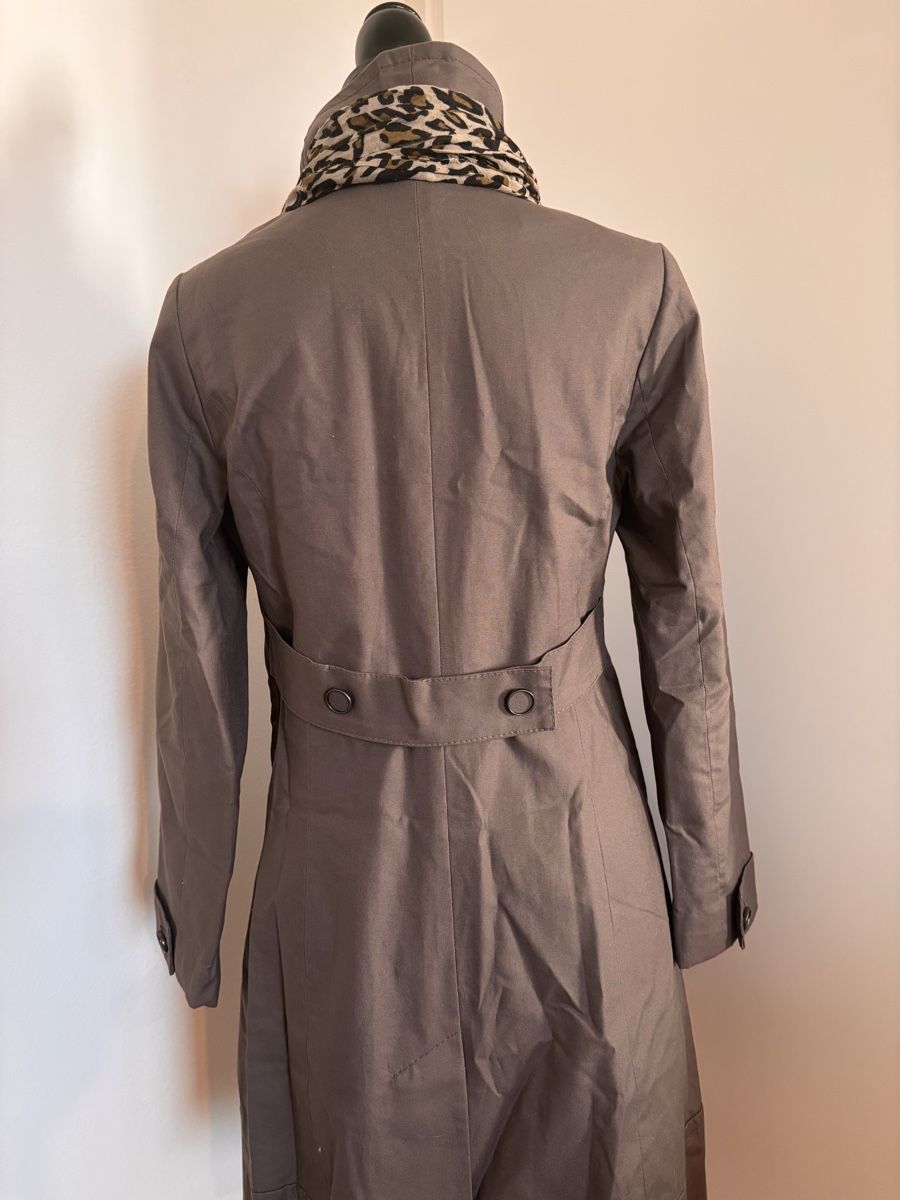 H&M Cappotti: H&M Frühlingsmantel, Khaki, Grösse 36 – Usato da Basel venduto da Pureza82 1