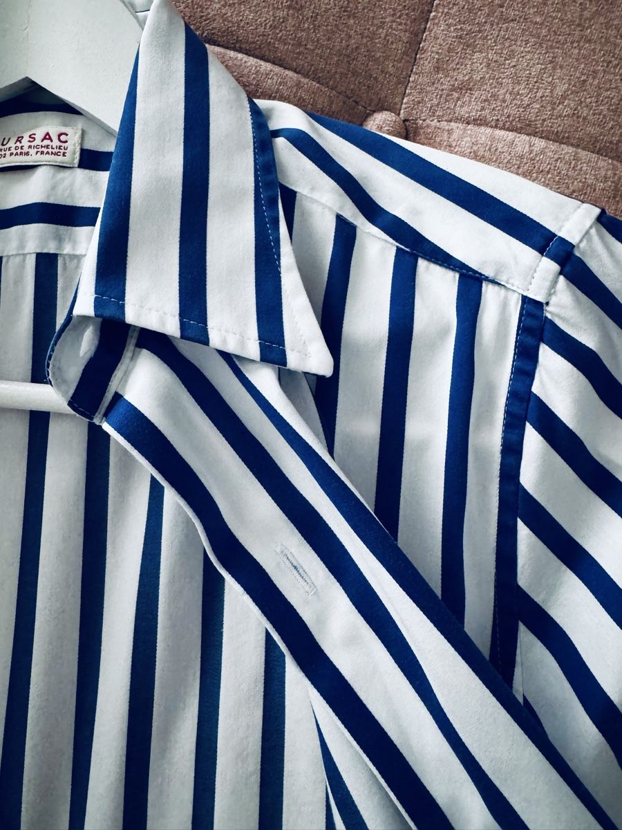 Hemden: Fursac -  Cotton Shirt - M – Neu (gemäss Beschreibung) aus Collonge-Bellerive von alejan_0984 2