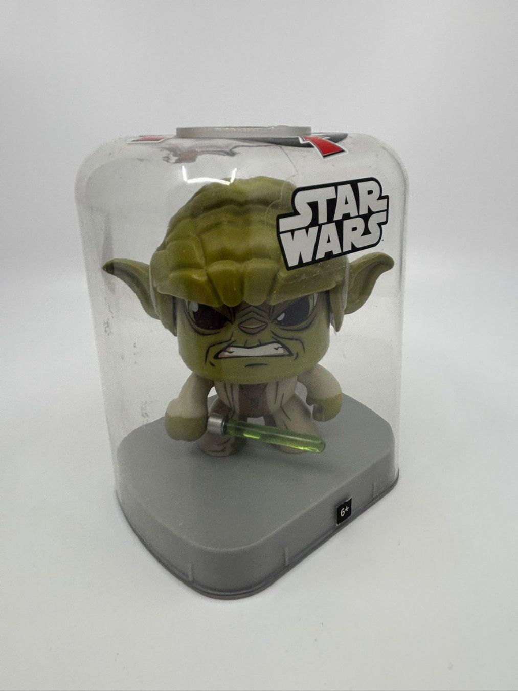 Statuette: Star Wars Mighty Mugs Yoda Wechselgesichter – Usato da Herisau venduto da Seyashop1