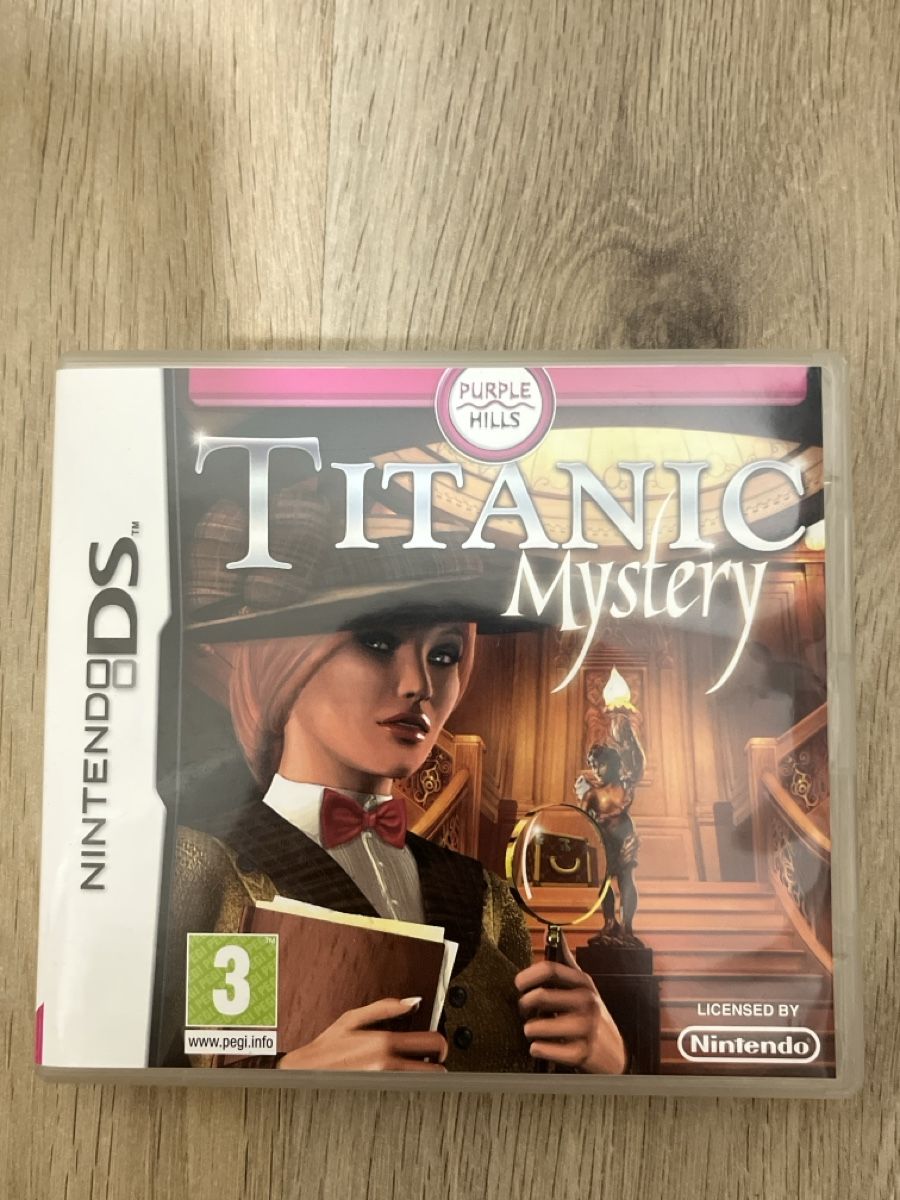 Nintendo Giochi: Titanic Mystery Nintendo DS - jeu – Usato da Siviriez venduto da fefe345