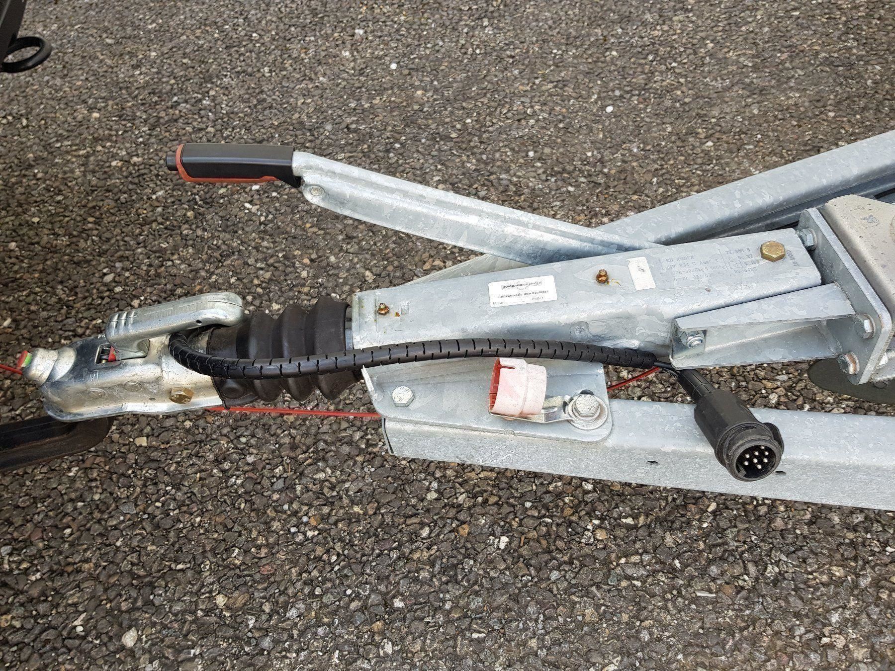 Humbaur Rimorchi: Humbaur Sachtransporter frisch ab MFK – Usato da Zug venduto da Qayqay0 2