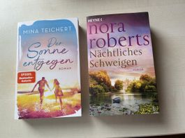2 verschiedene Bücher/ Belletristik