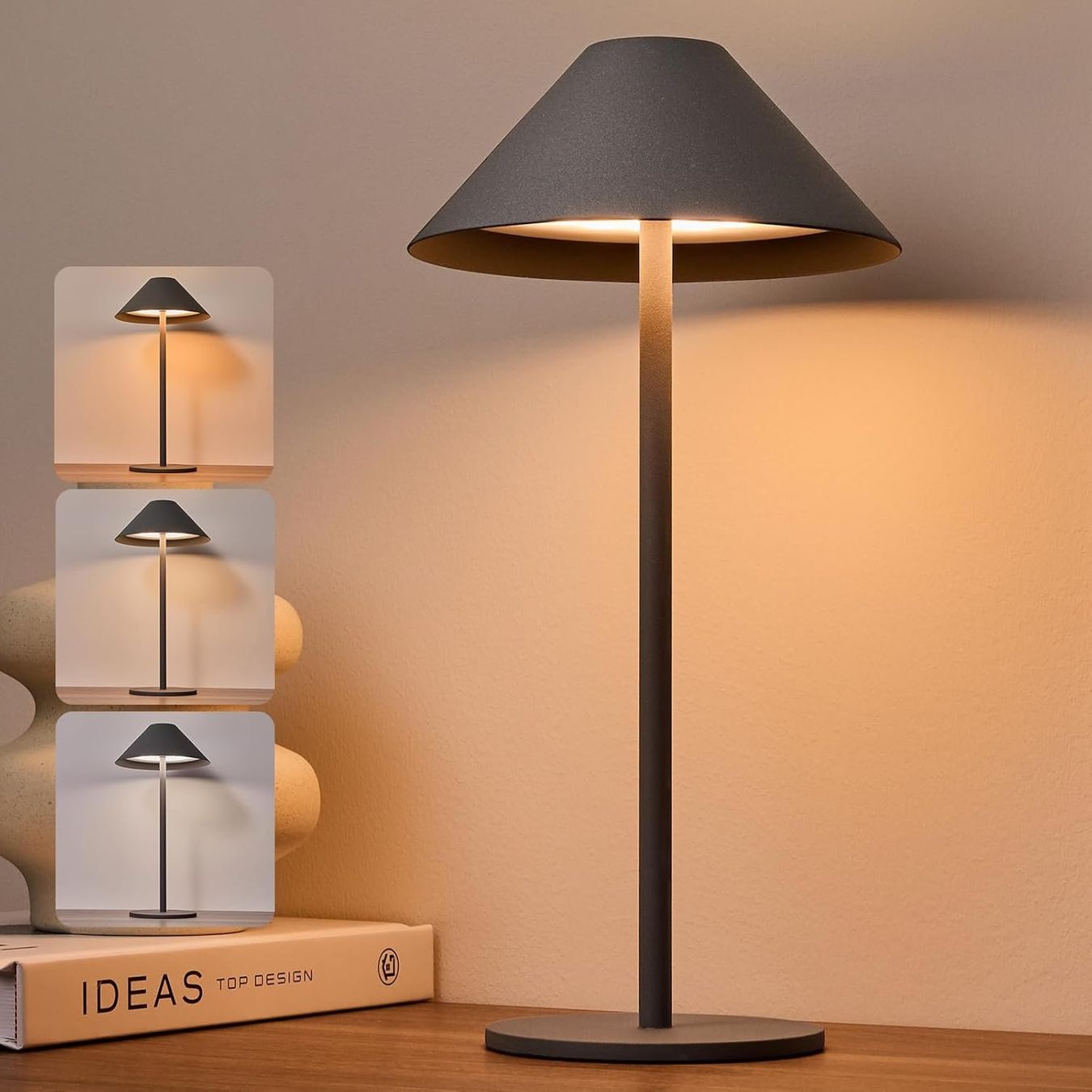 Lampen: LED Akku Tischlampe Touch – Neu und originalverpackt aus Nuglar von SaleRitter 1
