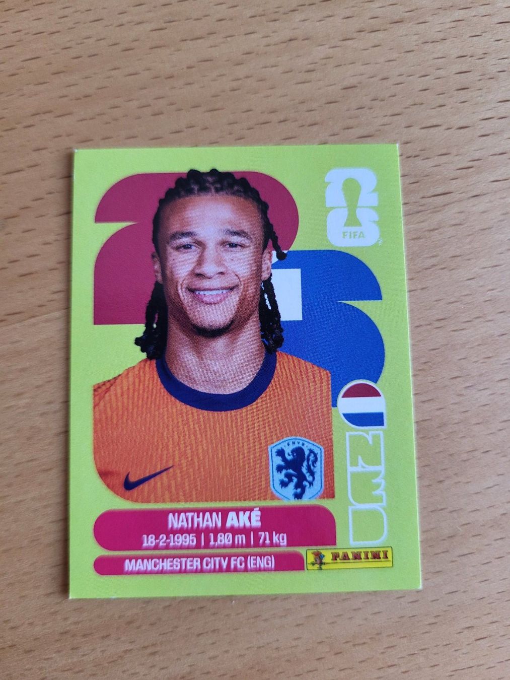 Panini Sammelbilder & Trading cards: NED7 – Gebraucht aus Künten von dynomite81