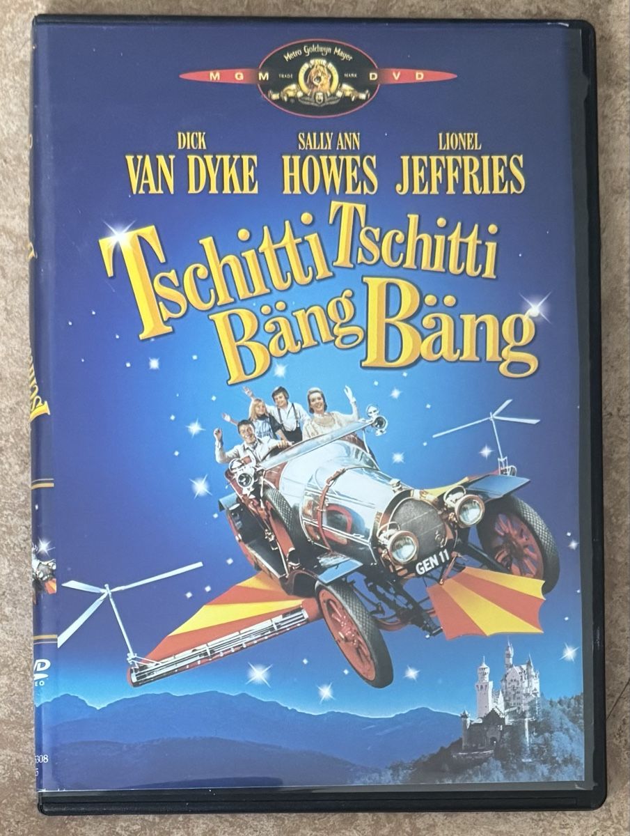 Tutti i DVDs: TSCHITTI TSCHITTI BÄNG BÄNG  – Nuovo (secondo la descrizione) da Dietikon venduto da AndreaSch01