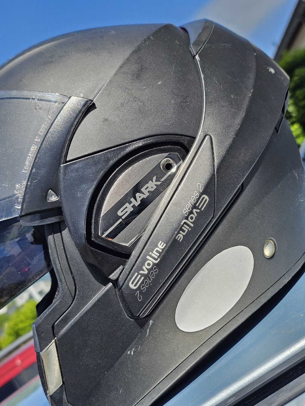 Caschi & visiere: Casque modulable Shark Evoline série 2 XL noir, – Usato da Bulle venduto da Bflowx 3