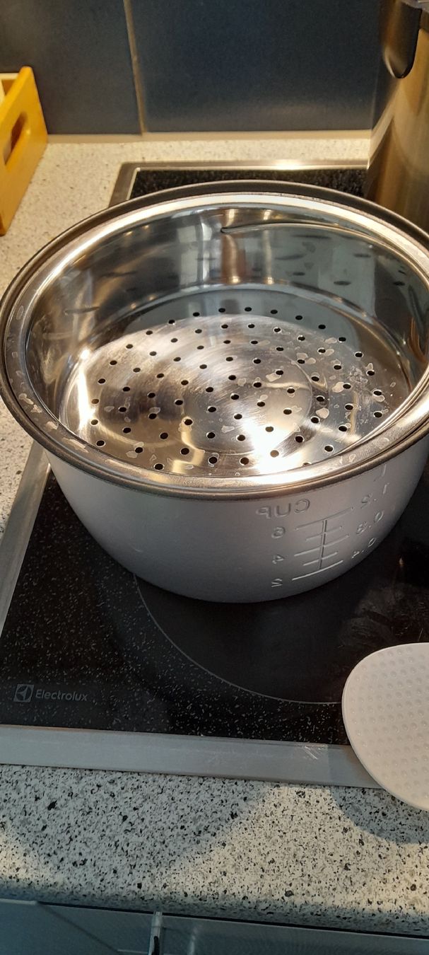 Solis Appareils de cuisine: Reiskocher mit Dämpffunktion Solis – Neuf (Voir description) à Ebikon par dietiker-s 2