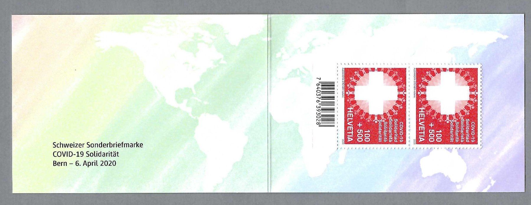 Alle Briefmarken: MH COVID-19 SOLIDARITÄT – Gebraucht aus Pura von ulisse1957 1