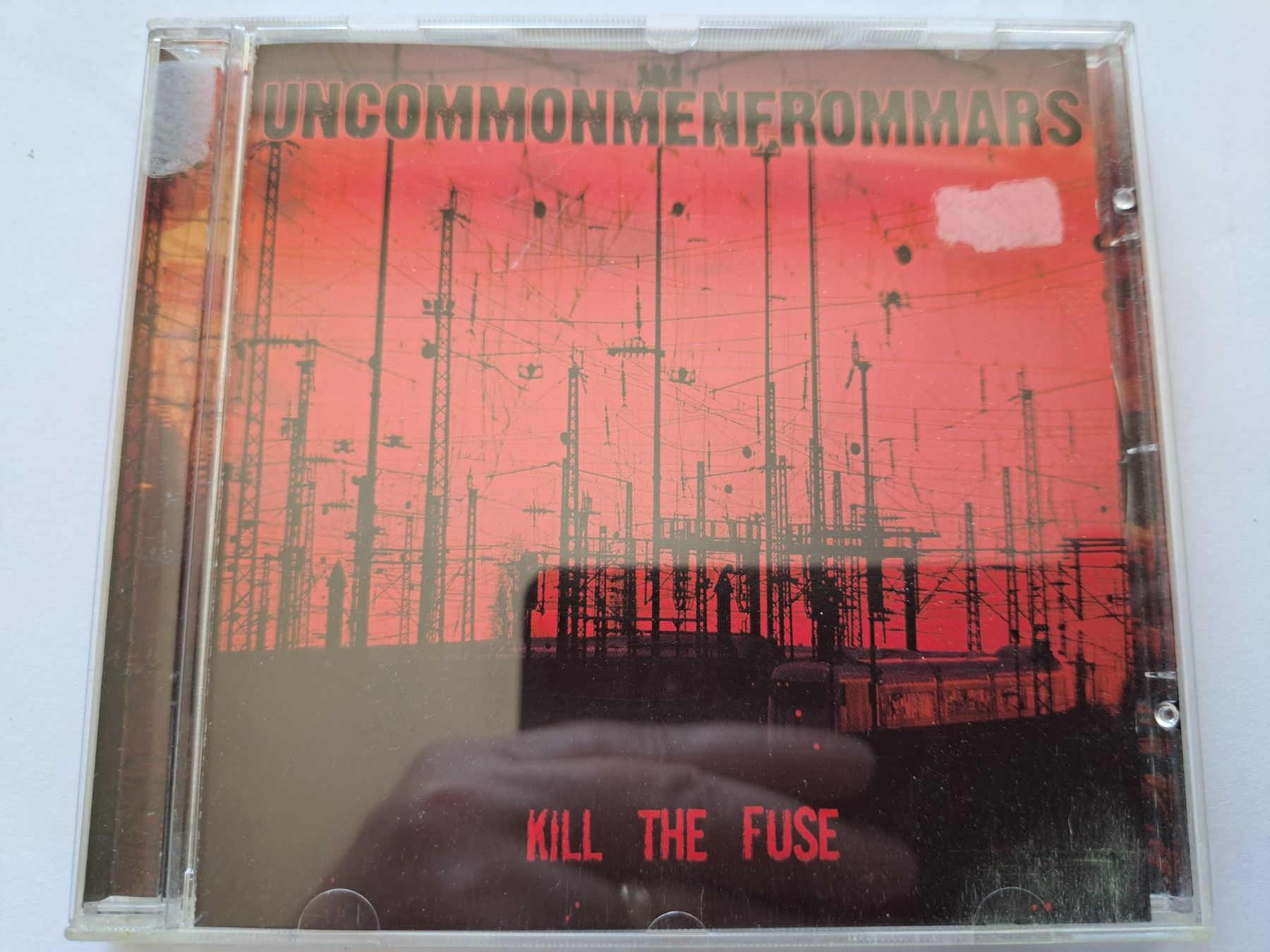 CD: CD Uncommonmenfrommars - Kill The Fuse – Usato da Pully venduto da bro_n52j
