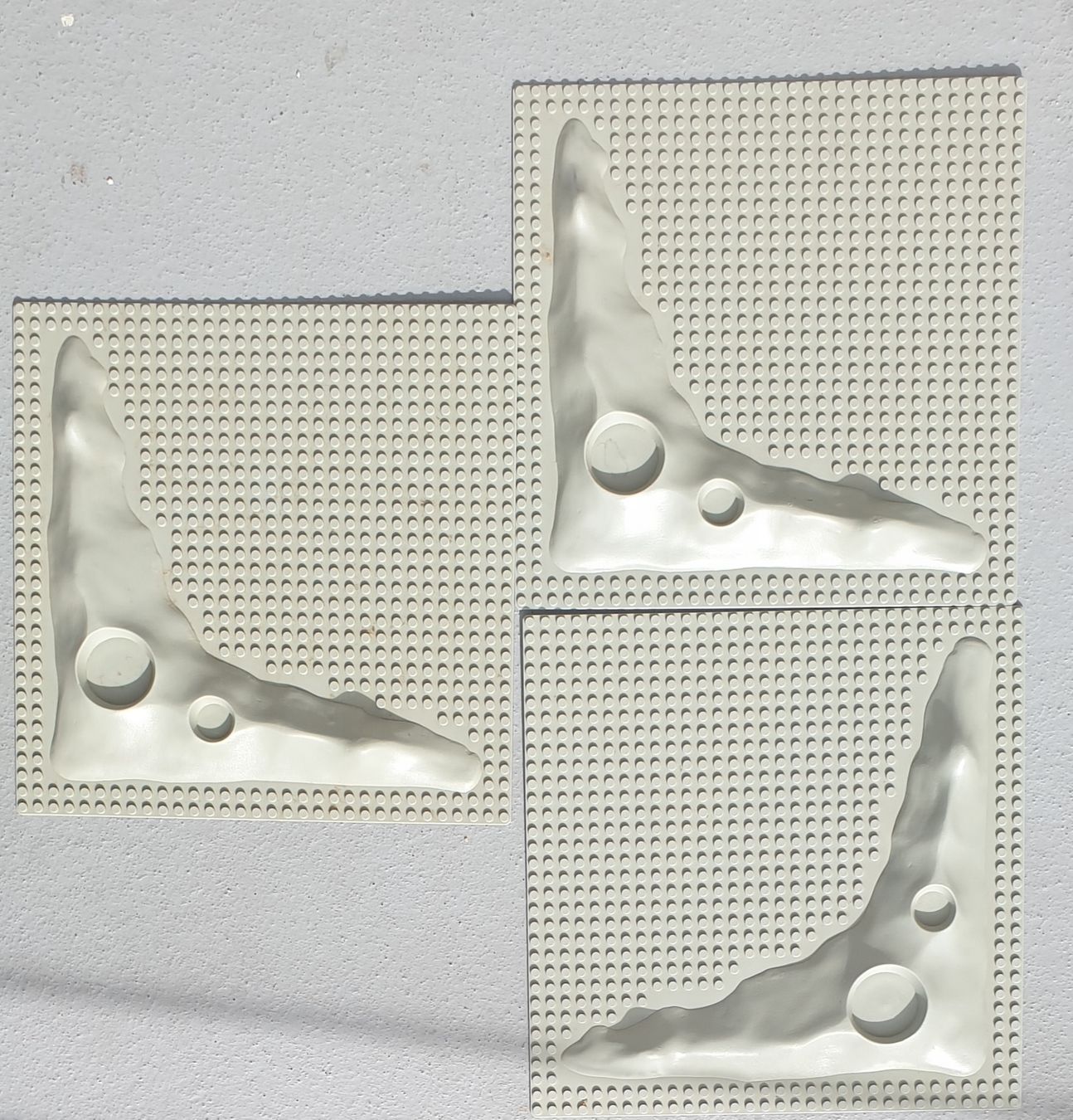 Lego Baukästen: lego plaques de base  – Gebraucht aus Hauterive NE von Belem
