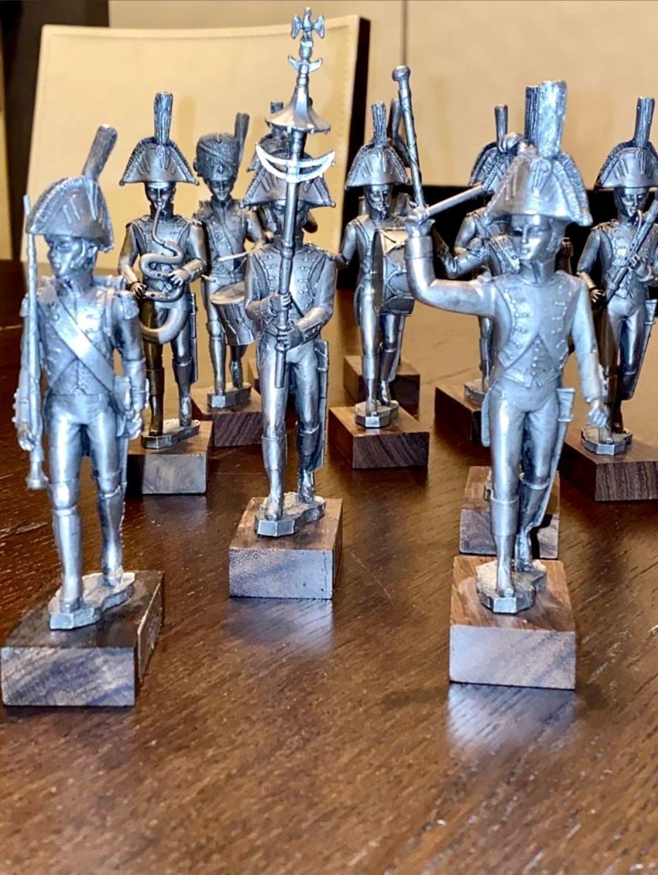 Figuren: Musiciens, grenadiers Napoléoniens – Gebraucht aus Genève von joh_59ph 9