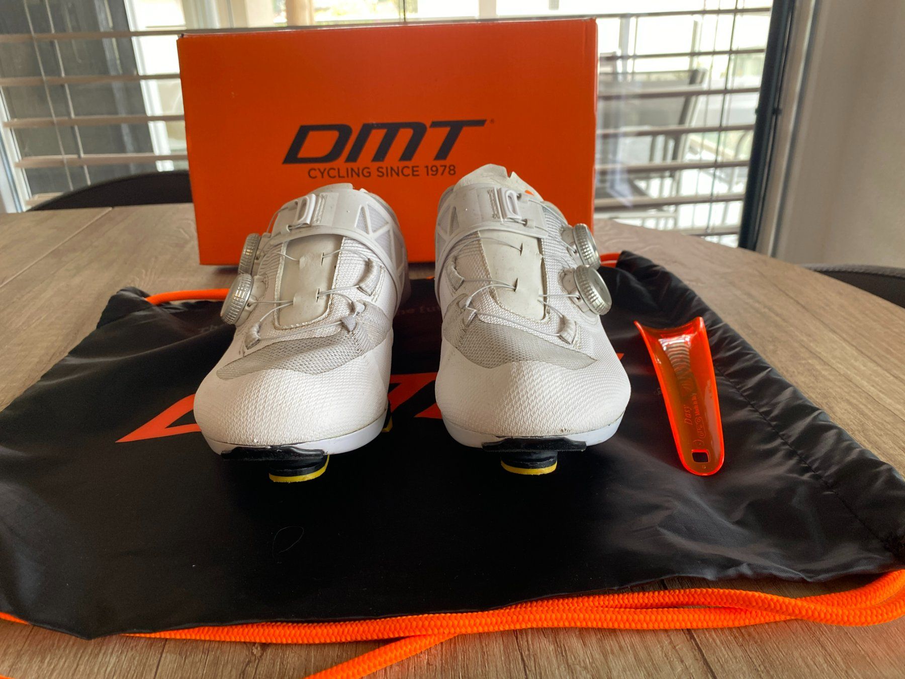 Chaussures hommes: Chaussures cyclisme DMT KRO EVO – D'occasion à Oulens-sous-Echallens par Alex320 3