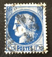 Briefmarke aus Frankreich  gestempelt   Siehe Original Fotos