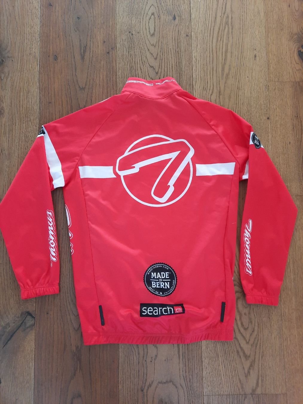 Giacche & Cappotti: Velojacke/Windjacke Thömus, Kinder Gr. medium – Usato da Thierachern venduto da saltocredo 1
