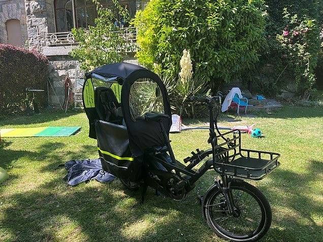 Tern Biciclette: Dream Tern GSD S10 Cargo Line. Impeccable, all accessories – Usato da Genève venduto da gomezefraim 1
