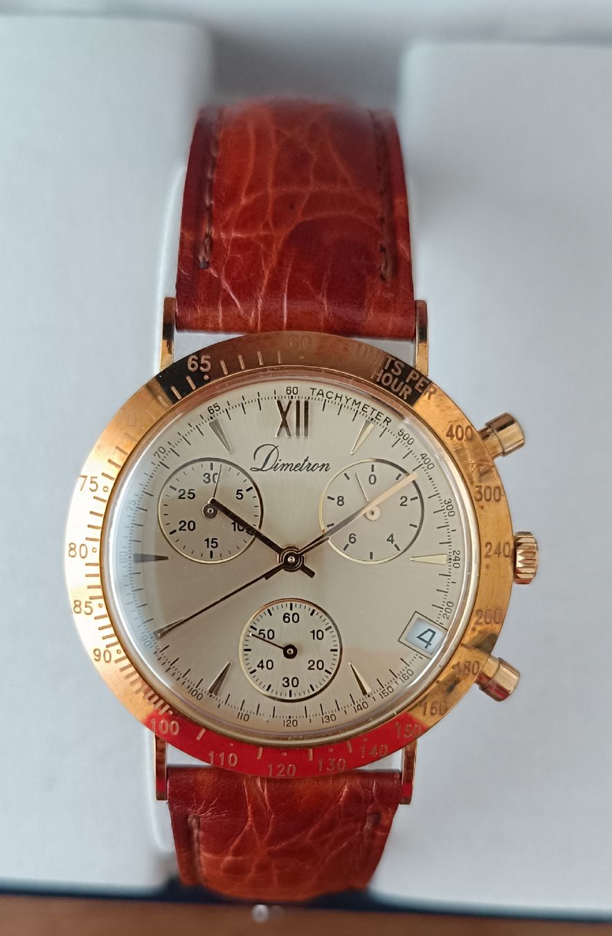 Orologi: Orologio cronografo Dimetron automatico  – Usato da Bellinzona venduto da gab_t52k
