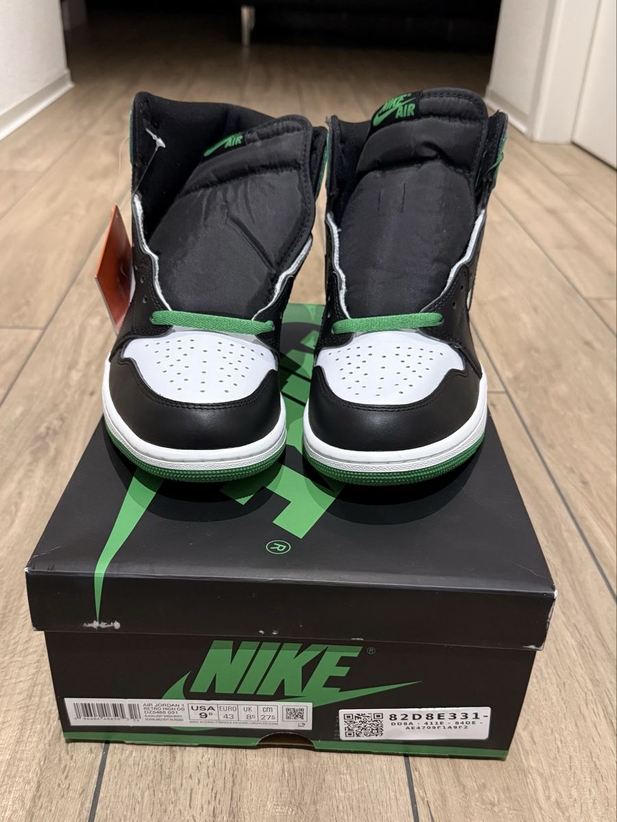 Jordan Scarpe da uomo: Jordan 1 high lucky green 43 – Nuovo e nell'imballaggio originale da Savièse venduto da Cedric007 4