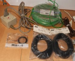 ELEKTRO, 100M  DRAHT NEXANS  + STROM UNTERBRECHER