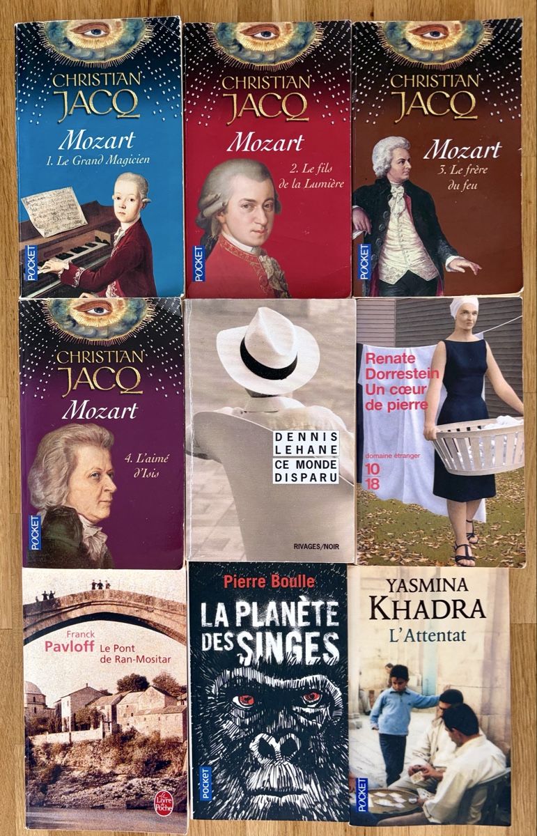 Bücher: 36 romans épatants (format poche) – Gebraucht aus Fribourg von Robinson77 3