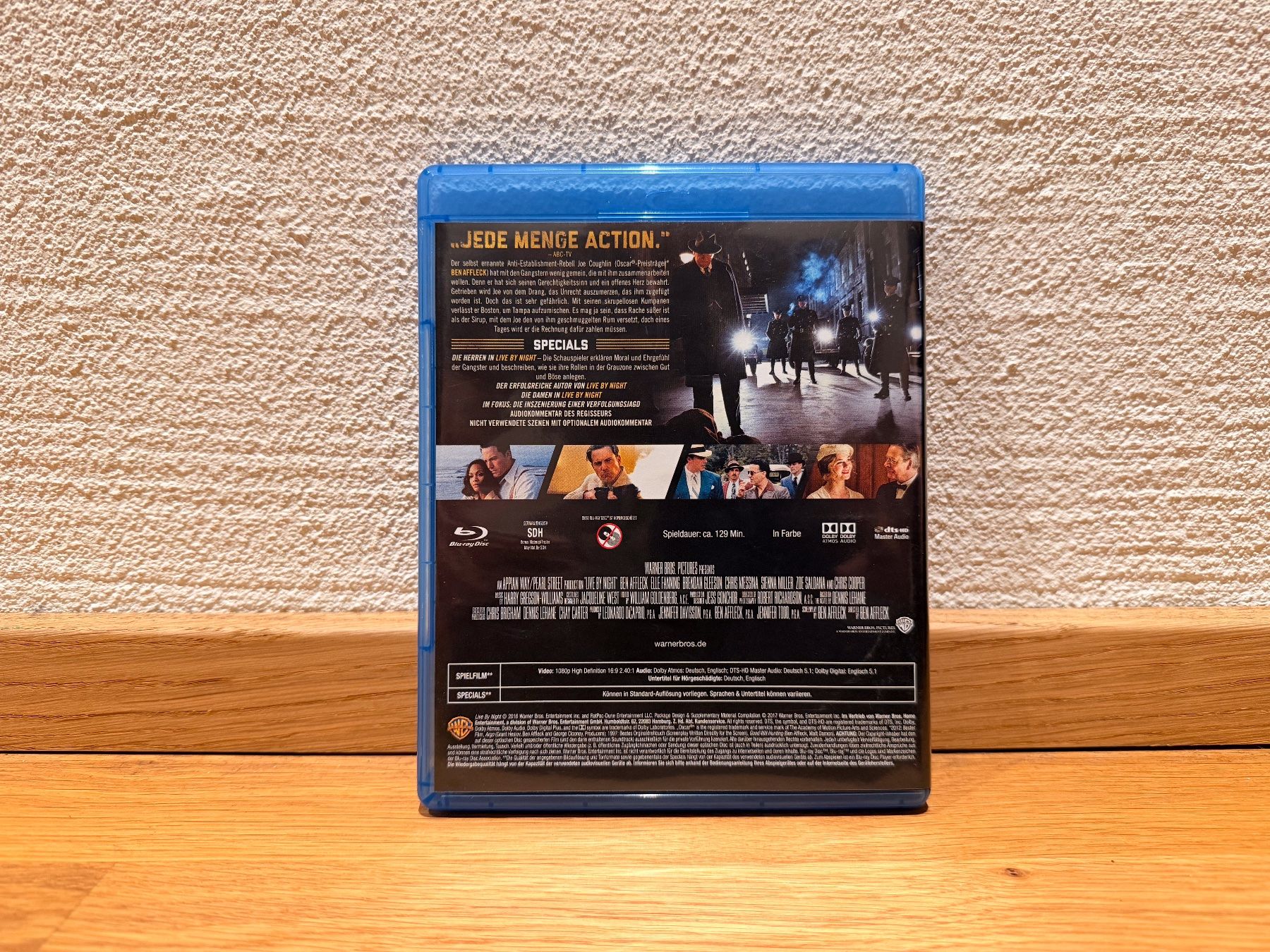 Tutti i DVDs: Live by Night (2016) – Usato da Reinach BL venduto da Graphix 1