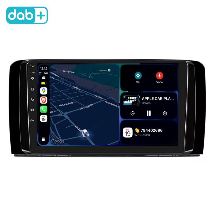 Autoradio Mercedes R Klasse DAB+ Carplay Android R300 R350 (Neu und ...