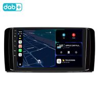 Autoradio Mercedes R Klasse DAB+ Carplay Android R300 R350