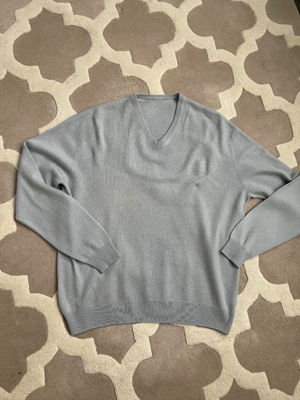 Pullover & Sweatshirts: Luxus Herren Pullover 100% Kaschmir - Grösse 54 – Gebraucht aus Winkel von 22thor22 2