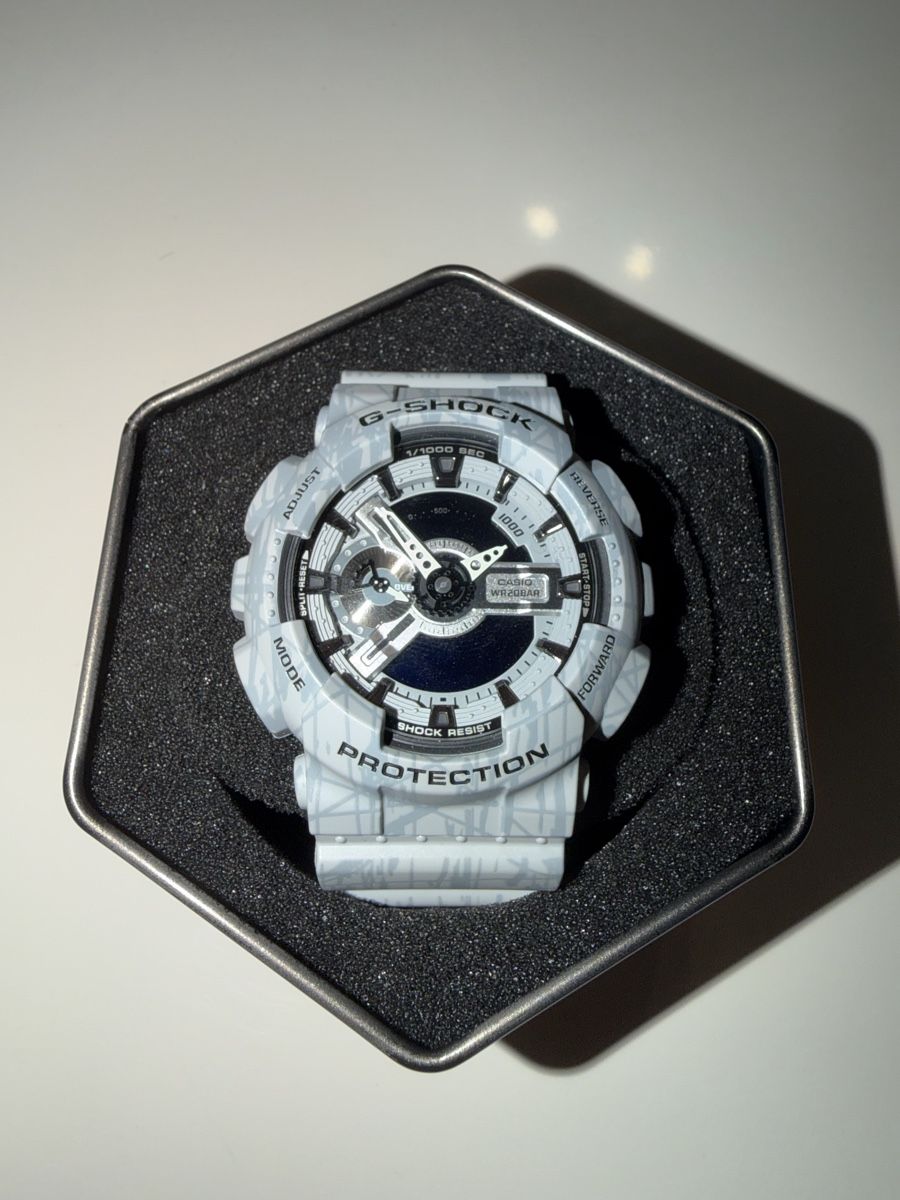 Casio Uhren: Casio G-Shock Slash Pattern Series – Neu (gemäss Beschreibung) aus Wetzikon ZH von Alioc66