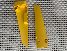 Lego Technik gelbe Panele 8043