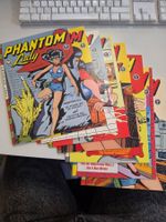 Phantom Lady 1-8komplett!, BSV, Zustand 0-1!