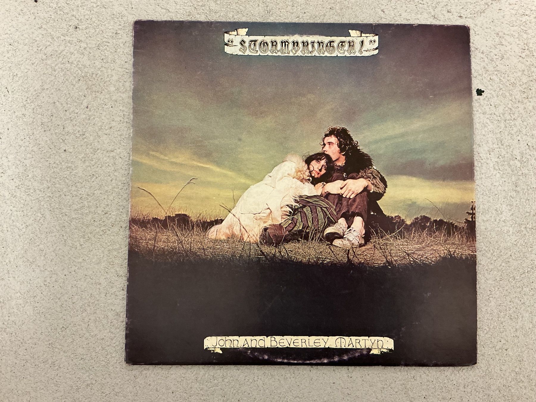 Schallplatten: Stormbringer John & Beverley Martyn LP – Gebraucht aus Winterthur von Tumko_7_Vinyl