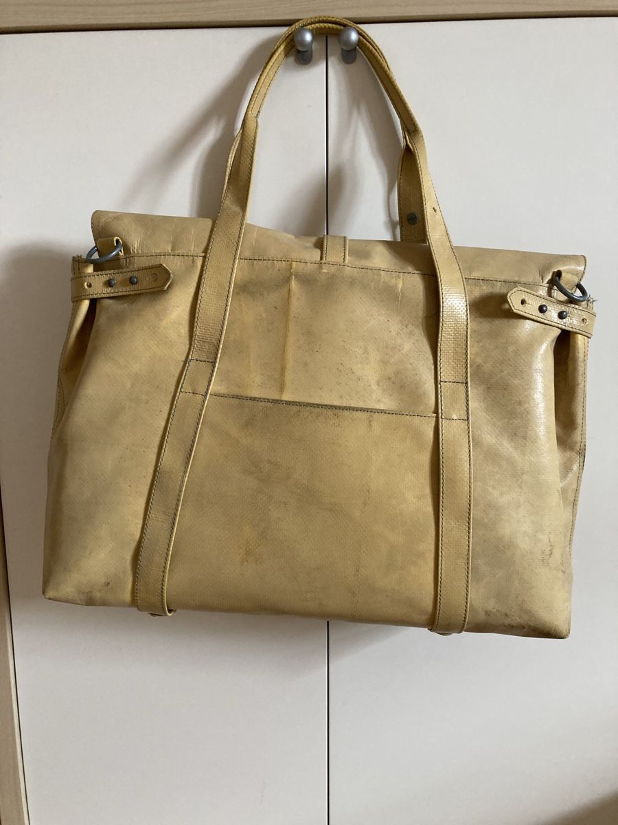 Freitag Taschen: Freitag Reference Fern R118 hellgelb – Neu (gemäss Beschreibung) aus Zürich von DeMaria 1