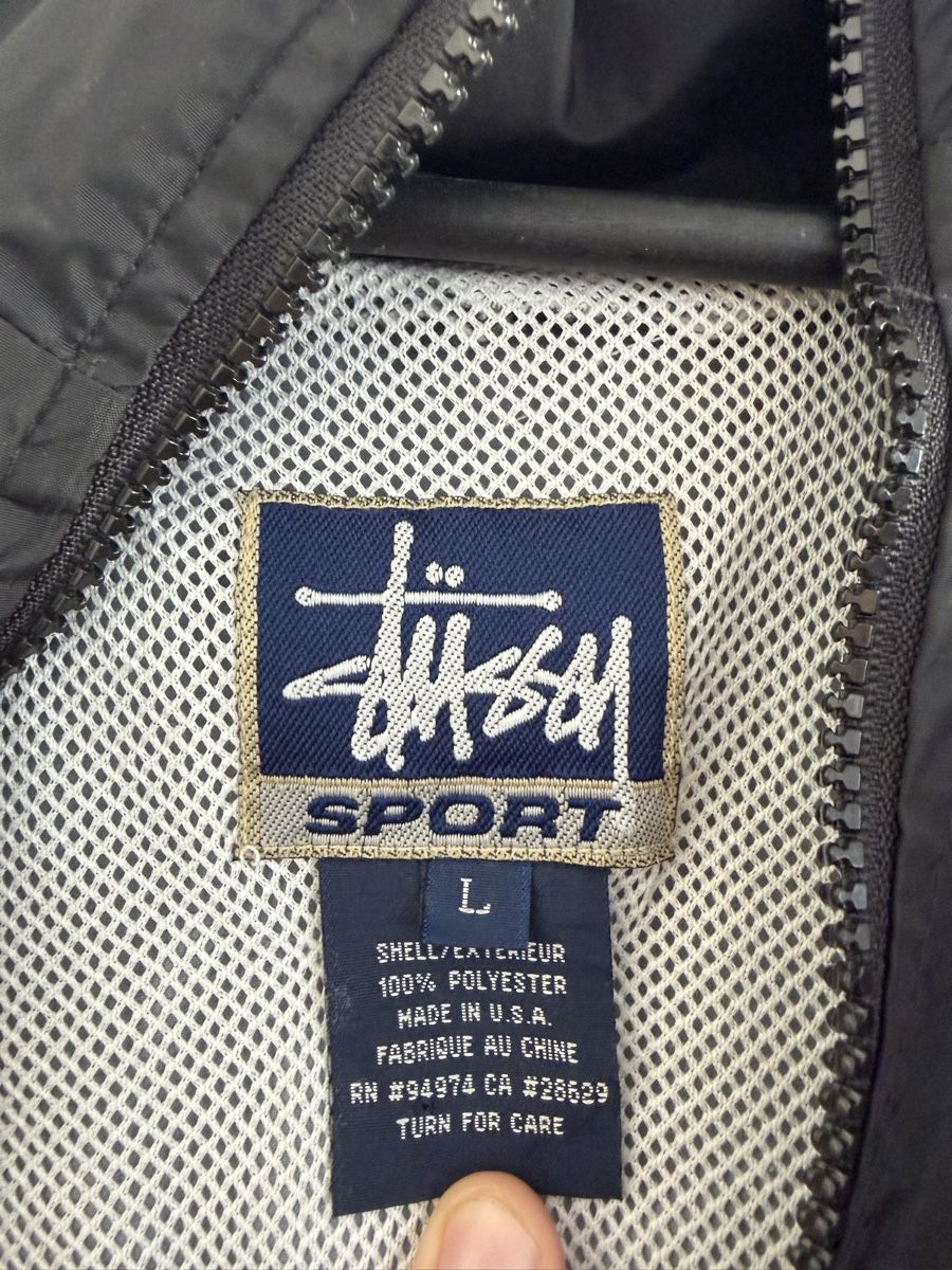Stüssy Giacche: Stüssy Windjacke Schwarz L – Usato da Reinach BL venduto da Dimitri00 2