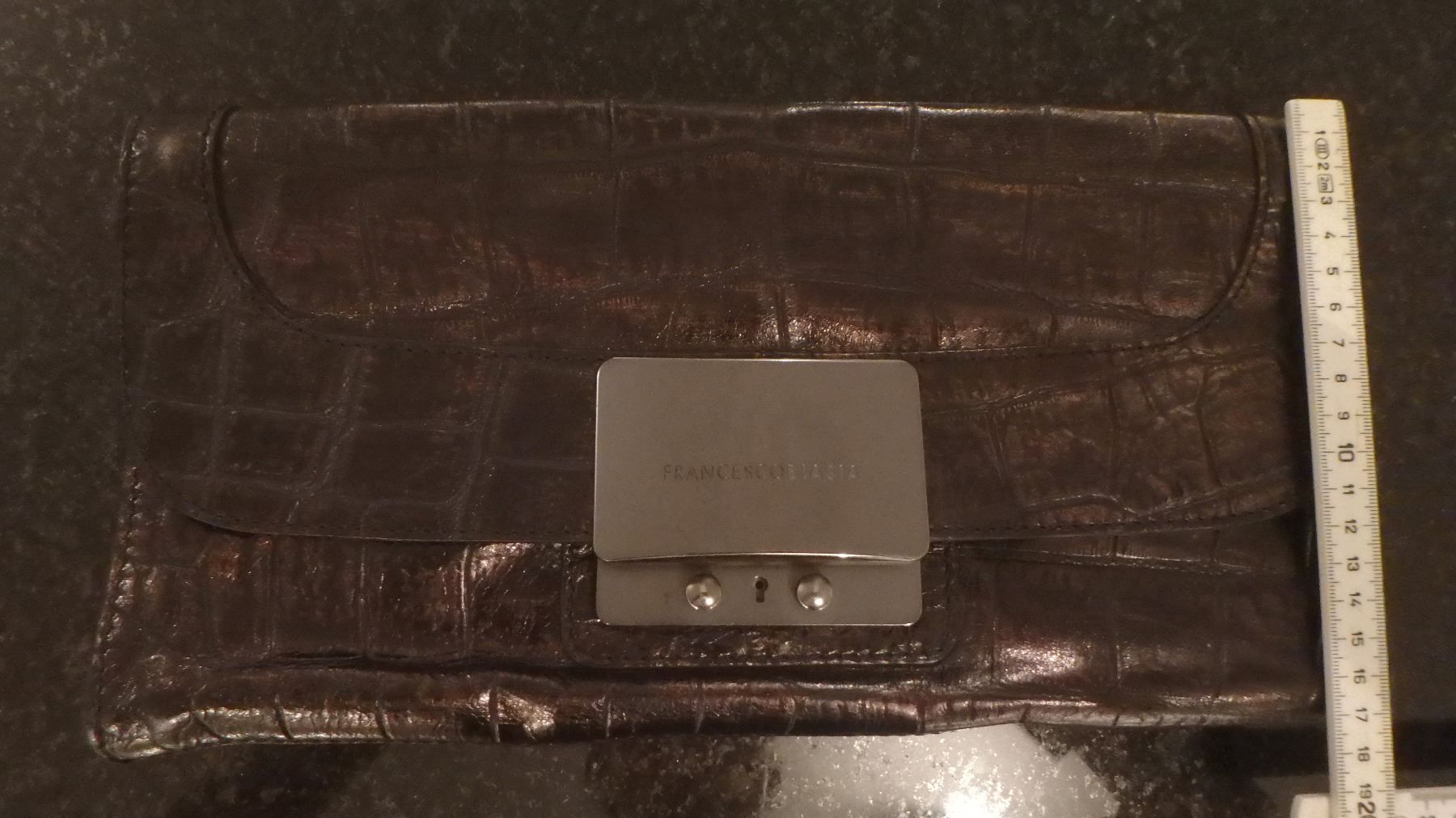 Francesco Biasia Taschen für Damen: Francesco Biasia Clutch – Gebraucht aus Vaduz von RapunzelLissi 2